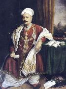 Raja Ravi Varma Sir T. Madhava Rao Germany oil painting artist